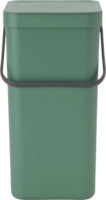 Brabantia Sort & Go Waste Bin 16 literes hulladékgyűjtő szemetes - Sötétzöld