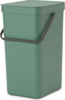 Brabantia Sort & Go Waste Bin 16 literes hulladékgyűjtő szemetes - Sötétzöld