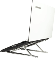 Inter-Tech NBS-200 11-15,6" Laptop állvány - Ezüst