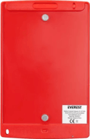 Everest EV-DY100 Rajztábla 8,5" 125 x 175mm - Piros