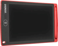 Everest EV-DY100 Rajztábla 8,5" 125 x 175mm - Piros