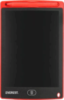 Everest EV-DY100 Rajztábla 8,5" 125 x 175mm - Piros