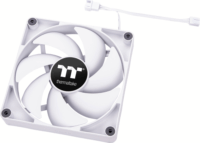 Thermaltake CT140 140mm PWM Rendszerűhő (2db/csomag) - Fehér