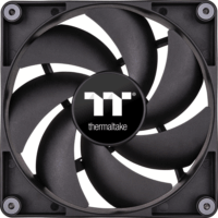 Thermaltake CT140 140mm PWM Rendszerűhő (2db/csomag) - Fekete
