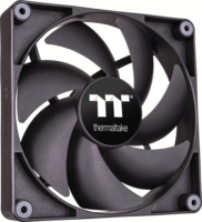 Thermaltake CT140 140mm PWM Rendszerűhő (2db/csomag) - Fekete