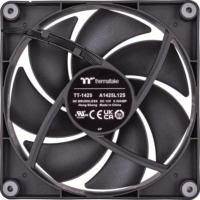 Thermaltake CT140 140mm PWM Rendszerűhő (2db/csomag) - Fekete