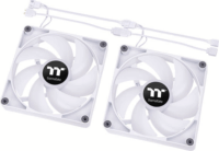 Thermaltake CT140 140mm PWM ARGB Rendszerűhő (2db/csomag) - Fehér