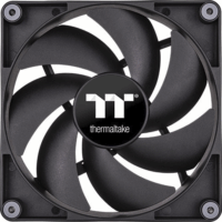 Thermaltake CT120 120mm PWM Rendszerűhő (2db/csomag) - Fekete