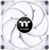 Thermaltake CT120 120mm PWM Rendszerűhő (2db/csomag) - Fehér