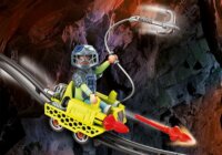 Playmobil 70930 Dino Rise - Bányászcirkáló