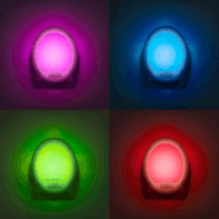 Phenom LED Éjjeli fény - Színváltós