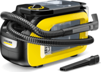 Kärcher SE 3-18 Compact Nedves-Száraz porszívó - Fekete (Akkumulátor nélkül)