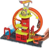 Mattel Hot Wheels City Tűzoltóállomás