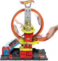Mattel Hot Wheels City Tűzoltóállomás