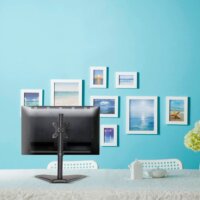 Reflecta FLEXO 32-1010 13"-32" LCD TV/Monitor asztali tartó álvány - Fekete (1 kijelző)