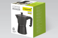 Maestro Classic MR-1666-6 Kotyogós kávéfőző - Fekete