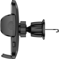 Haffner FN0470 Univerzális Mobiltelefon autós tartó - Fekete