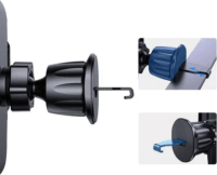 Haffner FN0470 Univerzális Mobiltelefon autós tartó - Fekete