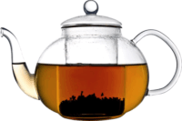 Bredemeijer Verona 1L Teáskanna - Átlátszó