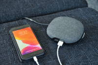 Brennenstuhl estilo 2x USB-A Hálózati töltő - Szürke (5V / 3.1A)