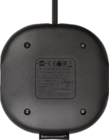 Brennenstuhl estilo 2x USB-A Hálózati töltő - Szürke (5V / 3.1A)