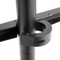 Nedis TVSM5250BK 49"-70" LCD TV/Monitor állvány - Fekete