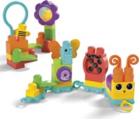 Mattel Mega Bloks Hernyóvonat 30 darabos építő készlet