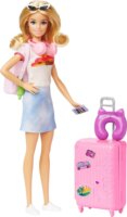 Mattel Travel: Utazós Barbie