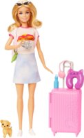 Mattel Travel: Utazós Barbie