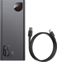 Baseus Adaman Powerbank 20000mAh (2-5A / - 4.5-20V) - Fekete