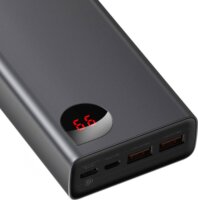 Baseus Adaman Powerbank 20000mAh (2-5A / - 4.5-20V) - Fekete
