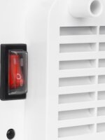 N'oveen HC3299 Tuya WiFi Smart Fali Elektromos hősugárzó távirányítóval 2000W - Ezüst