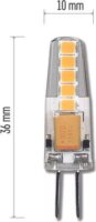 Emos Classic LED izzó 1,9W 200lm 4000K G4 - Természetes fehér