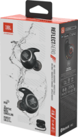 JBL Reflect Aero Wireless Headset - Fekete