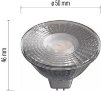 Emos Classic LED MR16 izzó 4,5W 380lm 4000K GU5.3 - Természetes fehér