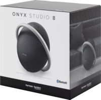 Harman Kardon Onyx Studio 8 Hordozható bluetooth hangszóró - Fekete