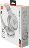 JBL Live 460NC Wireless Headset - Fehér