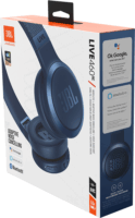 JBL Live 460NC Wireless Headset - Kék