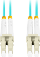 Lanberg FO-LULU-MD31-0030-TQ optikai patch kábel LC/UPC Duplex 3m - Világoskék
