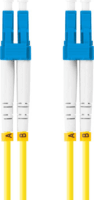 Lanberg FO-LULU-SD11-0030-YE optikai patch kábel LC/UPC Duplex 2m - Sárga