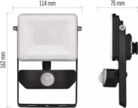 Emos ILIO ZS2910 mozgásérzékelős LED reflektor - Természetes fehér
