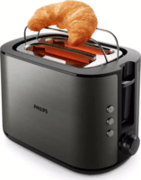 Philips Viva Collection HD2651/80 Kenyérpirító - Szürke
