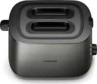 Philips Viva Collection HD2651/80 Kenyérpirító - Szürke