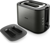 Philips Viva Collection HD2651/80 Kenyérpirító - Szürke