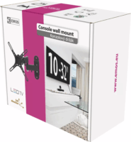 Emos KT3223 10"-32" LCD TV/Monitor fali tartó - Fekete