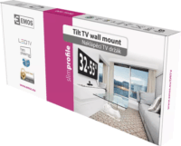 Emos KT2244 32"-55" LCD TV/Monitor fali tartó - Fekete