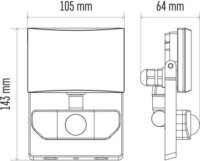 Emos TAMBO ZS2911 mozgásérzékelős LED reflektor - Természetes fehér