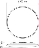 Emos ALVI EXCLUSIVE Fali / Mennyezeti LED lámpa