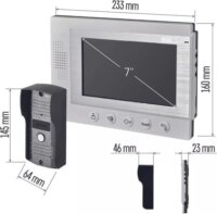 Emos EM-07HD Videó kaputelefon szett