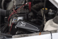 Emos N1014 Autó akkumulátor töltő 6V/12V Fekete